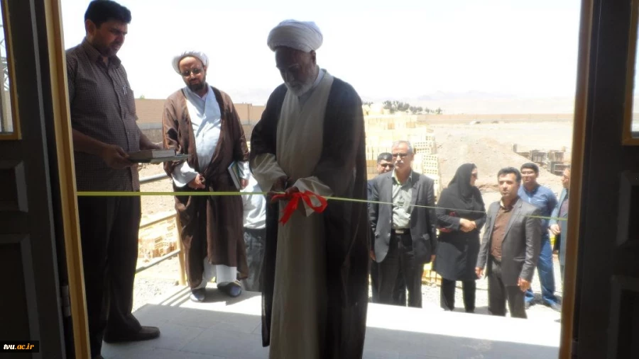 مراسم افتتاح مجموعه  کارگاههای کامپیوتر و الکترونیک آموزشکده فنی و حرفه ای پسران بیرجند (ابن حسام)