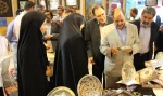 بازدید رییس دانشگاه فنی و حرفه ای و هیأت همراه از بیست و چهارمین نمایشگاه بین المللی قرآن کریم 1