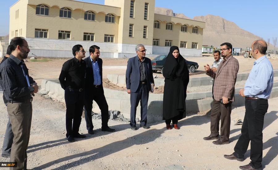 بازدید نماینده شهرستان‌های شهرضا و دهاقان در مجلس شورای اسلامی از آموزشکده فنی پسران شهرضا