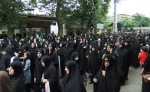 برگزاری راهپیمایی عفاف و حجاب ، باحضور دانشجویان و کارکنان آموزشکده فنی و حرفه ای دختران بابل