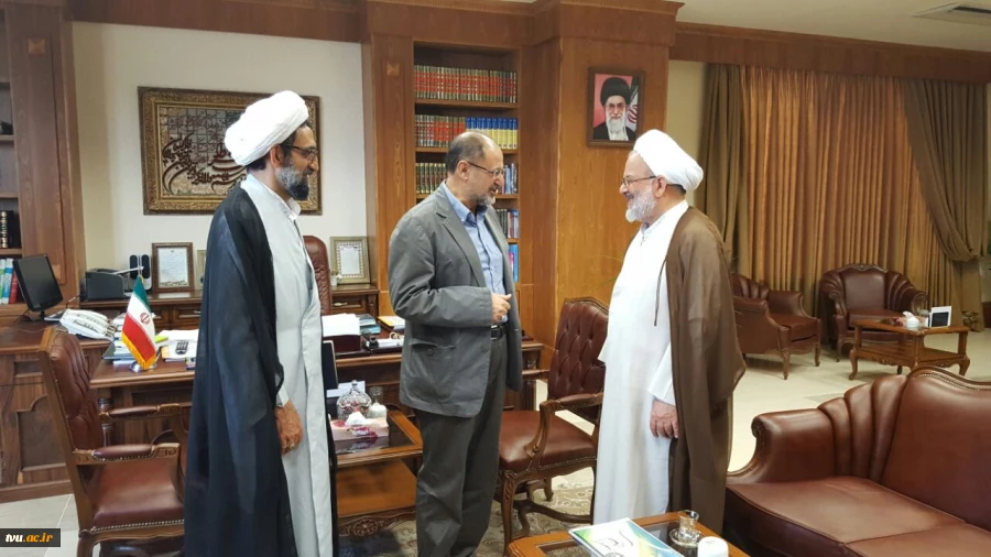 دیدار دکتر شفیعی با رییس کل دیوان عدالت اداری کشور