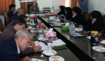 برگزاری جلسه گردهمایی و هم اندیشی روسای منطقه 4 دانشگاه فنی و حرفه ای در آموزشکده فنی پسران یاسوج