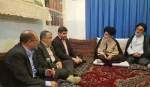 دیدار رییس دانشگاه فنی و حرفه ای با علما و مراجع عظام تقلید - 95/06/10
