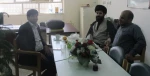 بازدید امام جمعه صفادشت از آموزشکده تربیت بدنی امام علی(ع)