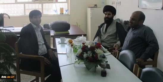 بازدید امام جمعه صفادشت از آموزشکده تربیت بدنی امام علی(ع)