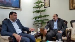دکتر شفیعی با رییس کل دیوان محاسبات کشور دیدار و گفتگو کرد