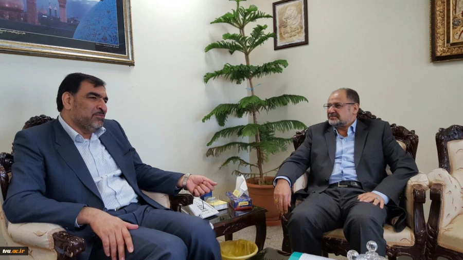 دکتر شفیعی با رییس کل دیوان محاسبات کشور دیدار و گفتگو کرد