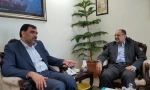 دکتر شفیعی با رییس کل دیوان محاسبات کشور دیدار و گفتگو کرد