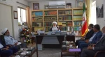 دیدار روسای دانشکده های فنی و حرفه ای استان با امام جمعه یزد