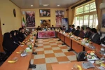 برگزاری نشست هم اندیشی نقش و جایگاه معماری اسلامی در توسعه معماری ایران در آموزشکده پسران علی آباد