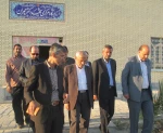 بازدید رییس  کمیسیون آموزش وتحقیقات مجلس شورای اسلامی  واعضای کمیسیون  به همراه مدیرکل طرح های عمرانی دانشگاه فنی و حرفه ای از آموزشکده فنی و حرفه ای پسران زابل