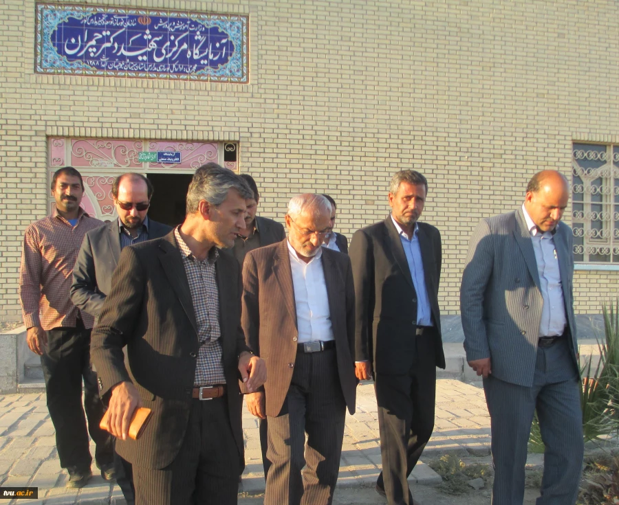 بازدید رییس  کمیسیون آموزش وتحقیقات مجلس شورای اسلامی  واعضای کمیسیون  به همراه مدیرکل طرح های عمرانی دانشگاه فنی و حرفه ای از آموزشکده فنی و حرفه ای پسران زابل