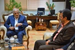 نشست صمیمی استاندار مازندران و مسوولین دانشکده فنی امام محمد باقر (ع) ساری