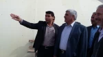 دیدار رییس آموزشکده فنی وحرفه ای پسران بجنورد با وزیر علوم