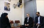 دیدار مسوولین آموزشکده های فنی و حرفه ای  قم با رییس مجلس شورای اسلامی