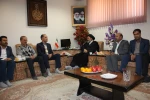 دیدار رییس و کارکنان آموزشکده فنی شهید یزدان پناه سنندج با نماینده ولی‌فقیه در استان کردستان