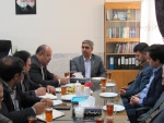 بازدید فرماندار محترم سمنان از پروژه خوابگاه دانشکده فنی سمنان