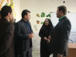 بازدید رییس سازمان مدیریت و برنامه ریزی استان کهگیلویه و بویراحمد از آموزشکده دختران یاسوج