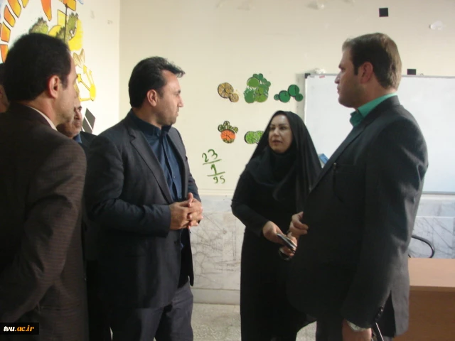 بازدید رییس سازمان مدیریت و برنامه ریزی استان کهگیلویه و بویراحمد از آموزشکده دختران یاسوج