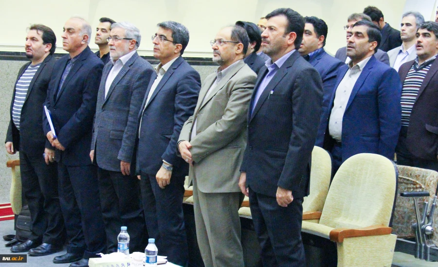 نشست توانمند سازی و انتقال تجربه به اعضائ هیأت علمی - آبان