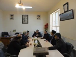 بازدید عضو کمیسیون عمران مجلس شورای اسلامی از آموزشکده فنی و حرفه ای پسران گناباد