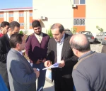 بازدید عضو هیأت رییسه مجلس از آموزشکده کشاورزی ساری