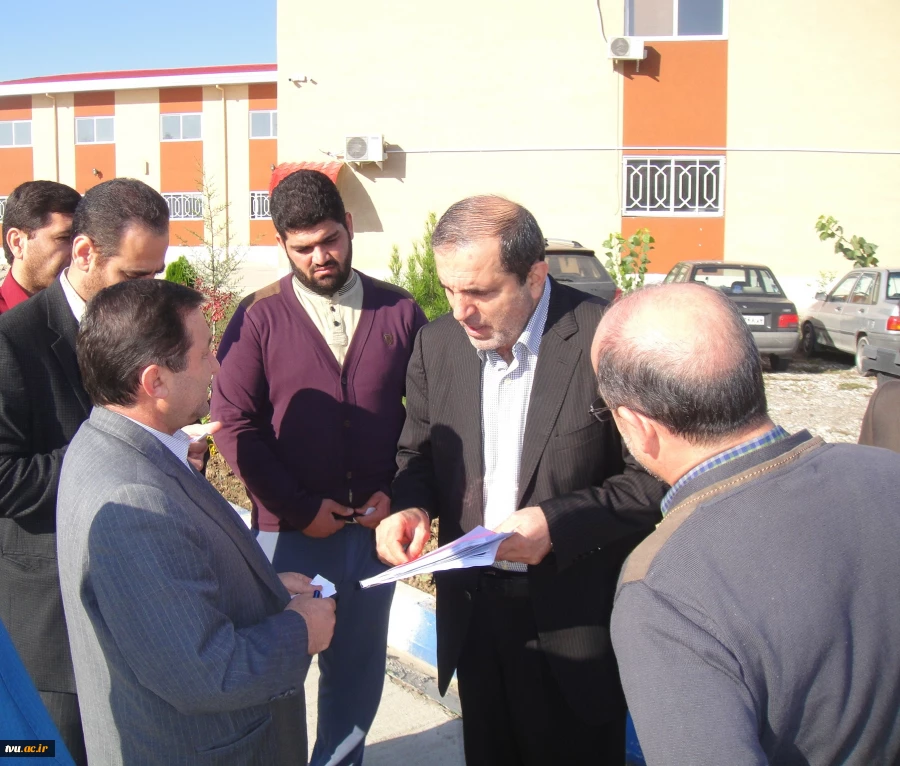 بازدید عضو هیأت رییسه مجلس از آموزشکده کشاورزی ساری