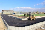تکمیل پیست دو و میدانی دانشکده توسط خیر ارومیه ای