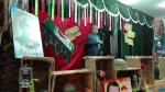 برگزاری یادواره دانشجویی مدافعان حرم در آموزشکده فنی دختران حضرت رقیه(س) با حضور نماینده مردم یزد در مجلس شورای اسلامی