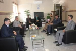 نماینده مردم ماهنشان و ایجرود در مجلس شورای اسلامی و رییس مجمع نمایندگان استان زنجان از آموزشکده های فنی و حرفه ای استان زنجان بازدید بعمل آورد.