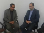 دیدار رییس دانشگاه فنی و حرفه ای استان فارس با عضو شورای عالی انقلاب فرهنگی