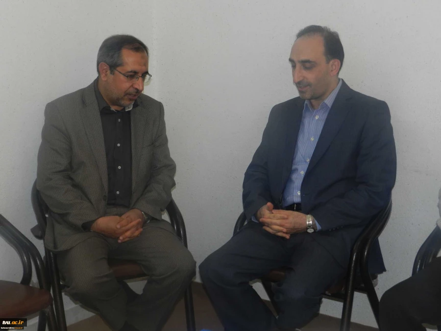دیدار رییس دانشگاه فنی و حرفه ای استان فارس با عضو شورای عالی انقلاب فرهنگی