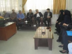 بازدید نماینده مردم سمنان در مجلس شورای اسلامی از آموزشکده فنی و حرفه ای دختران سمنان