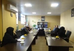 برگزاری نهمین جلسه خیرین دانشگاهی در آموزشکده فنی و حرفه ای دختران قم .
