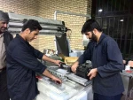 ساخت دستگاه فرز CNC  توسط دانشجویان  دانشگاه فنی و حرفه ای استان اصفهان مرکز گلپایگان