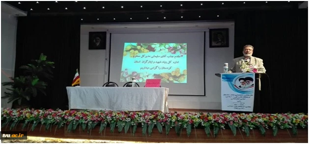 برگزاری گردهمایی استانی دانشجویان شاهد و ایثارگر در آموزشکده فنی و حرفه ای دختران سنندج