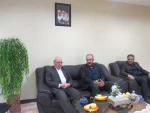 بازدید نماینده مجلس شورای اسلامی از دانشکده شهید  مهاجر اصفهان