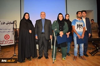 با مشارکت اداره کل بهزیستی استان گلستان : همایش گرامیداشت روز جهانی معلولین در آموزشکده فنی وحرفه ای مائده گرگان برگزار شد