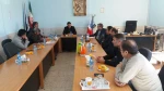 بازدید دکتر قربانی ، از آموزشکده کشاورزی سمنگان