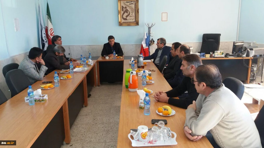 بازدید دکتر قربانی ، از آموزشکده کشاورزی سمنگان