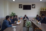 بازدید نماینده مردم سبزواردرمجلس شورای اسلامی ازآموزشکده فنی وحرفه ای امام خمینی(ره)