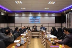 تشکیل کارگروه گفتمان و فرهنگ سازی اقتصاد مقاومتی استان یزد در آموزشکده فنی و حرفه ای دختران یزد حضرت رقیه (س)