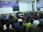 برگزاری مراسم سالروز گرامیداشت روز دانشجو در آموزشکده فنی شهید بهشتی ارومیه