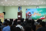 برگزاری مراسم روز دانشجو و تجلیل از دانشجویان نخبه در آموزشکده شهید چمران اهواز