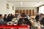 بازدید رییس سازمان مدیریت و برنامه ریزی استان آذربایجان شرقی از دانشگاه فنی و حرفه ای