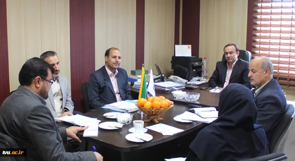 جلسه روسای آموزشکده های استان همدان