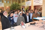 بزرگترین نمایشگاه دستاوردهای پژوهشی دانشگاه فنی و حرفه ای استان یزد