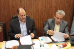 انعقاد تفاهم نامه همکاری های علمی - پژوهشی - فناوری، در دانشگاه فنی و حرفه ای