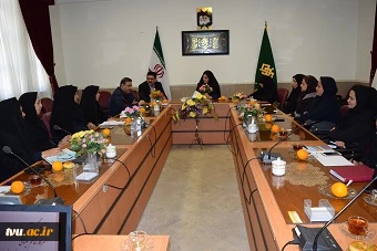 نشست شورای ورزشی دانشکده فنی و حرفه ای مائده گرگان باحضور معاون اداره  کل ورزش و جوانان استان و اموربانوان