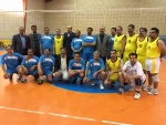 برگزاری مسابقات فوتسال و والیبال کارکنان و دانشجویان دانشگاه فنی و حرفه ای استان اصفهان
